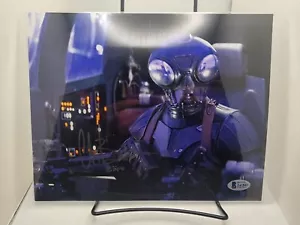 CHRIS BARTLETT AUTOGRAPHED 8x10 Photo THE MANDALORIAN "ZERO" w/ BECKETT CERT - Picture 1 of 1