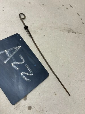 1940 41 42 43 44 45 46 47 1949 1950 Buick Straight 8 Nivel de Aceite Varilla Comprobador Foto 1 de 4