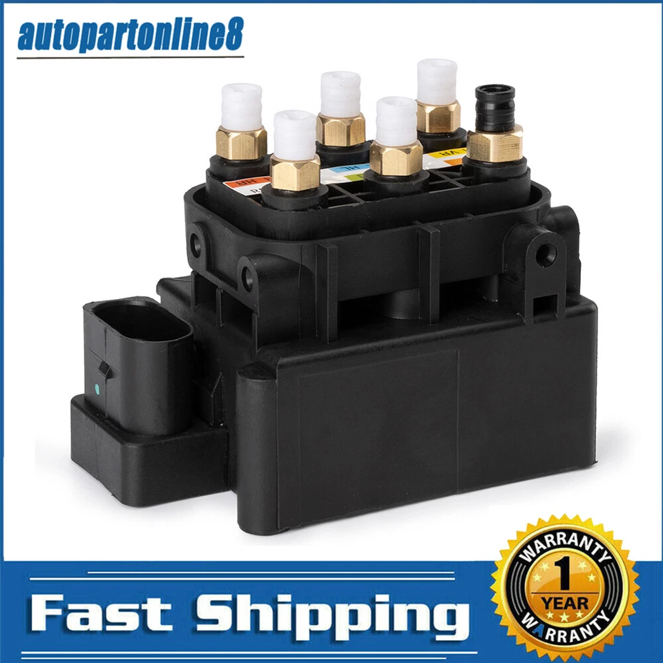 Bloque de válvula de suspensión neumática 2513200058 para Mercedes Benz GL350 GL450 GL550 CL600 Foto 1 de 4