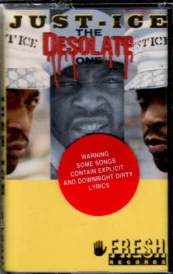 JUST-ICE/THE DESOLATE ONE TAPE [KRS-ONE/D-NICE/DJ DOC/'89 RARE OG RELEASE] - Image 1 of 3