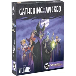 Disney Villains Gathering of the Wicked A Werewolves Game of Miller's Hallow - Picture 1 of 1