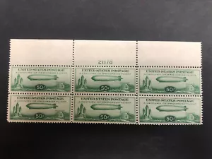 C18 Plate Block Superb Mint Never Hinged - Picture 1 of 5