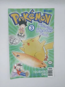 Viz Comics Pokemon Teil 2 # 3 Pikachu Shocks Back 1998 1999 - Bild 1 von 4