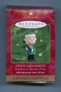 Hallmark Keepsake Ornament 1999 - Linus Ornament (caja abierta) - Imagen 1 de 2