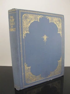 Die MÄRCHEN von Charles PERRAULT 1922 Illustrierte 1. Auflage Hardcover Buch - Bild 1 von 14