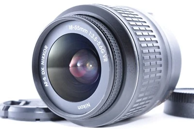 Lente Nikon AF-S DX NIKKOR 18-55mm f/3.5-5.6 G VR [quase em perfeito estado] do Japão #0124 - Imagem 1 de 4