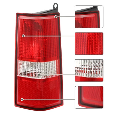 Conjunto de luz trasera halógena derecha para Chevrolet Express/GMC Savana 2003-2023 Foto 1 de 4