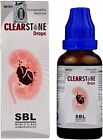SBL Homoeopathic Clearstone Drops (30ml) for ureter stone remove + Free Shipping