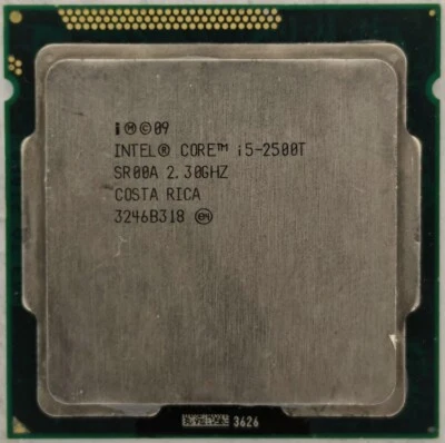 Intel Core i5-2500T SR00A Quad Core Processor 2.3 GHz, Socket LGA1155, 45W CPU - Image 1 of 3