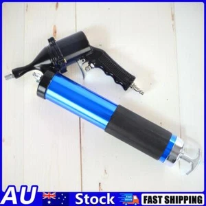 400CC Pneumatic Grease Gun 6000PSI Pneumatic Compressor Pump Portable Grease Gun - Picture 1 of 9