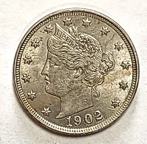 1902 Liberty Nickel - Bild 1 von 2