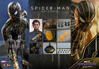 DPD EXPRESS HOT TOYS 1/6 SPIDER-MAN: NO WAY HOME MMS604 BLACK & GOLD SUIT FIGURE