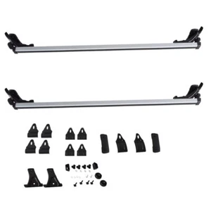 Labwork 48" Car Universal Top Roof Rack Cross Bar Luggage Cargo Rails Aluminum - Picture 1 of 19