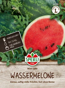Sperli 81555 Wassermelone Mini Love (Wassermelonensamen) - Bild 1 von 2