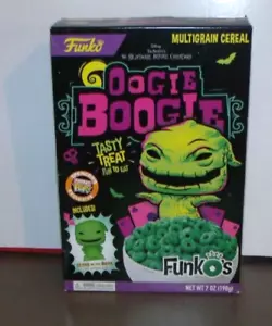 Funko's Oogie Boogie Multigrain Cereal Nightmare Before Christmas Sealed/Expired - Bild 1 von 4
