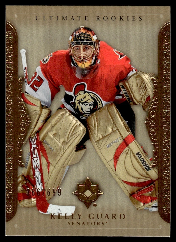 2006-07 Upper Deck Ultimate Collection Kelly Guard Rookie /699 #86 - Image 1 of 2