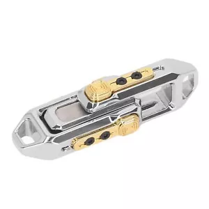 Metal Fidget Slider Mini Portable Hand Push Toy Sensory Toy For Adults - Picture 1 of 22