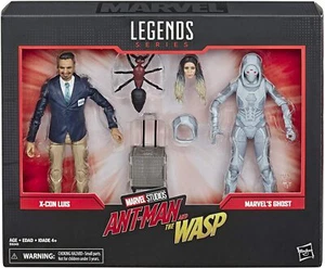 Marvel Legends Series Ant-Man & The Wasp 6" AF X-Con Luis & Ghost 2 Pack Hasbro - Picture 1 of 8