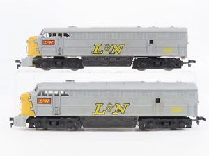 LOT of 2 HO Scale AHM L&N Louisville & Nashville C-Liner Diesel Locomotives - Picture 1 of 16