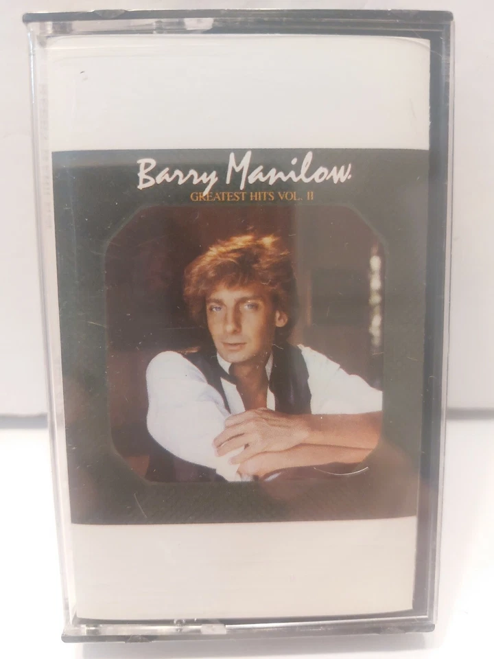  Barry Manilo Cassette Tape Greatest Hits.  Vol. 2 - Image 1 of 3