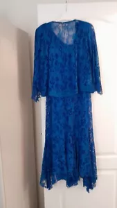 mother of the bride dress size 14/16 - Picture 1 of 4