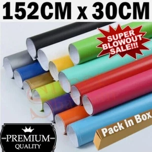 Multi Color Car Vinyl Wrap Car Sticker Stickers Decals Car Tint Film Vinyl Wrap - Picture 1 of 133