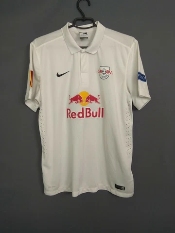 Kampl Red Bull Salzburg Jersey Authentic 2014 2015 LARGE Shirt Nike ig93 Cover