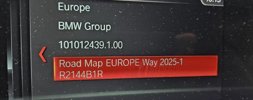 BMW & MINI Navi Update MAP Europe Way 2025-2 mit USB Lebenslanger FSC - Bild 1 von 1