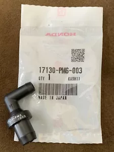 OEM Honda 88-91 Civic CRX, 92-95 & 99-00 Civic Si B16, Del Sol PCV Valve Black - Picture 1 of 1