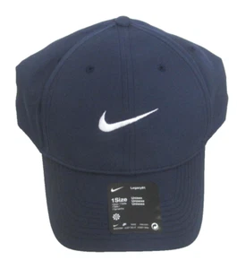 Nike Golf Navy Blue Legacy91 DRI-FIT One Size Adjustable Hat By Nike - Picture 1 of 3