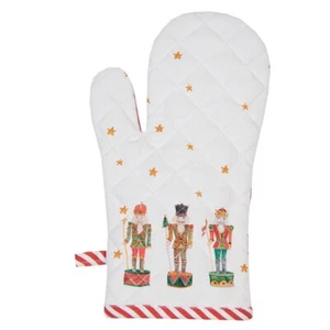 Ofenhandschuh, Backhandschuh HAPPY LITTLE CHRISTMAS by Clayre & Eef Nussknacker - Bild 1 von 2
