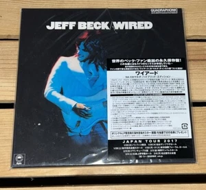 Jeff Beck Wired SACD Super Audio CD Hybrid Limited Edition RARE Japan - Imagen 1 de 2