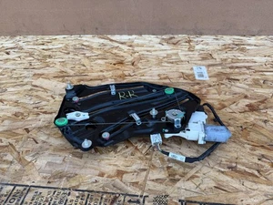 FORD MUSTANG GT CONVERTIBLE 2015-2023 OEM REAR RIGHT RH WINDOW REGULATOR W MOTOR - Picture 1 of 7
