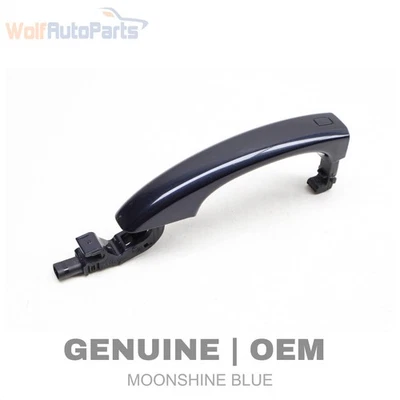 2009-2016 AUDI A4 QUATTRO - Exterior DOOR Handle 8T0837205A - Image 1 of 4