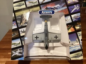FRANKLIN MINT ARMOUR DIECAST BF-109 MESSERSCHMITT B11B633 Luftwaffe Hartmann - Picture 1 of 7