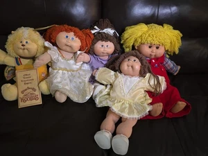 Riesiges Vintage Cabbage Patch Puppen Konvolut 80er Jahre - Bild 1 von 15
