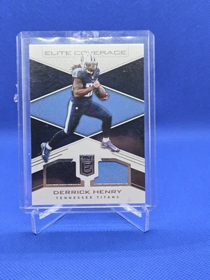 Tarjeta de parche Panin Derrick Henry 2017 Foto 1 de 2