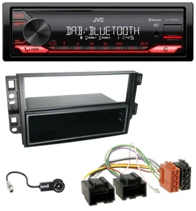 JVC Bluetooth USB DAB MP3 Autoradio für Chevrolet Aveo Epica Captiva 06-11 - Bild 1 von 8