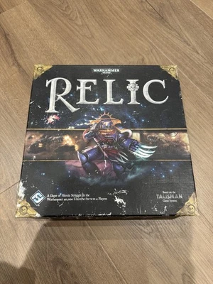 warhammer 40k relic board game. 100% complete never used - Image 1 of 4