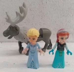 Lego Minifiguren Disney Frozen Anna Elsa Sven (P) - Bild 1 von 6