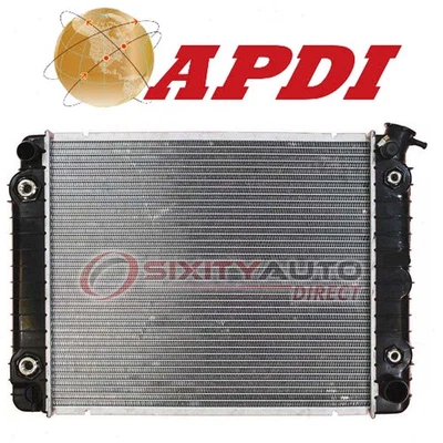 APDI Radiator for 1985-1993 Chevrolet G10 - Cooler Cooling Antifreeze op Foto 1 de 4