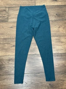 Beyond Yoga Spacedye Leggings Caught In The Midi High Rise Green Teal Women’s L - Picture 1 of 8