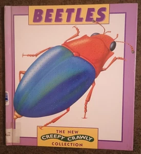 The New Creepy Crawly Collection Beetles by Enid Fisher - hardcover book - 1996 - Picture 1 of 1