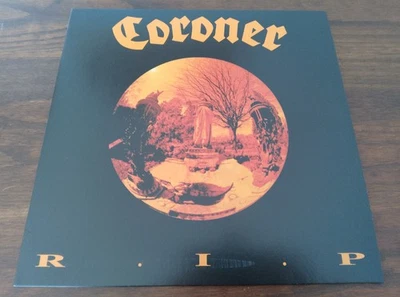 CORONER – R.I.P. – LP – Vinyl – Kreator – Watchtower – Testament – Realm - Toxik - Bild 1 von 3
