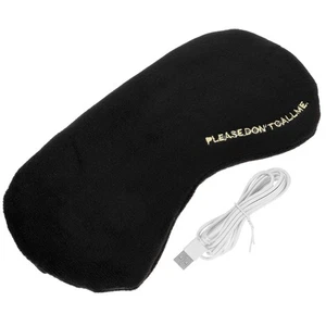 1 juego de fundas para ojos para dormir compresas máscara para ojos compresa alimentada por USB compresa venda almohadilla para ojos - Imagen 1 de 12