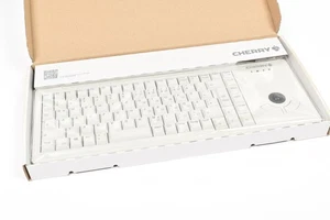 CHERRY G84-5400 XS - Clavier trackball - Allemand QWERTZ - Compact - Inutilisé O - Photo 1/5