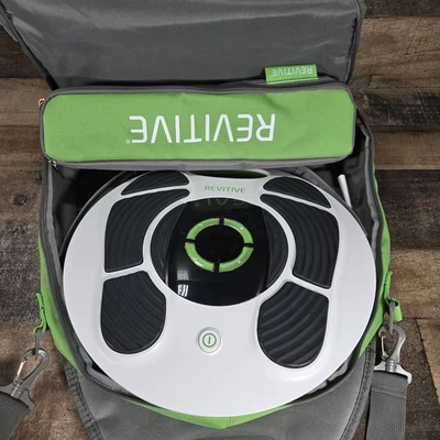 Amplificador de circulación Revitive 2469MD con adaptador de corriente de control remoto manual y bolsa Foto 1 de 4