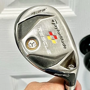 Taylormade Golf FCT Rescue TP Tour Preferred 4 Hybrid 22* RH 85g Stiff Flex - Picture 1 of 10