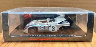 Porsche 908/03 Winner 1000KM Nurburgring 1970 Spark 1:43 - Image 1 of 3