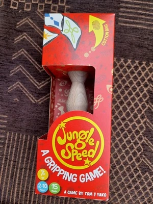 JUNGLE SPEED CARD GAME   - brand new sealed - Image 1 of 4